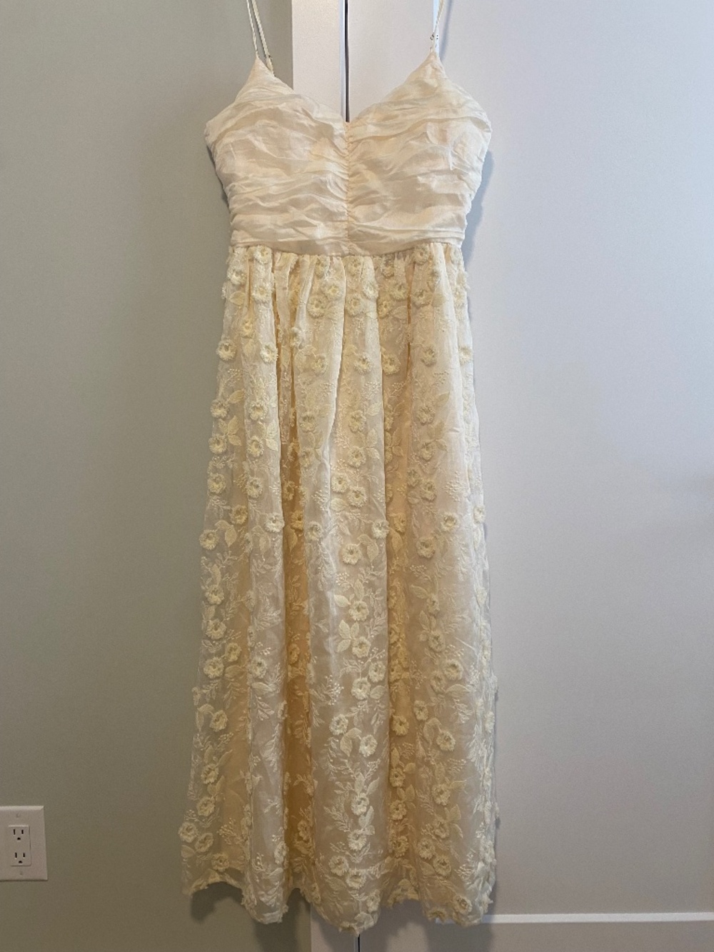 Storia Floral Garden Party Dress